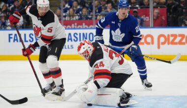 Devils 'Serious' Interest in Promising Leafs Forward
