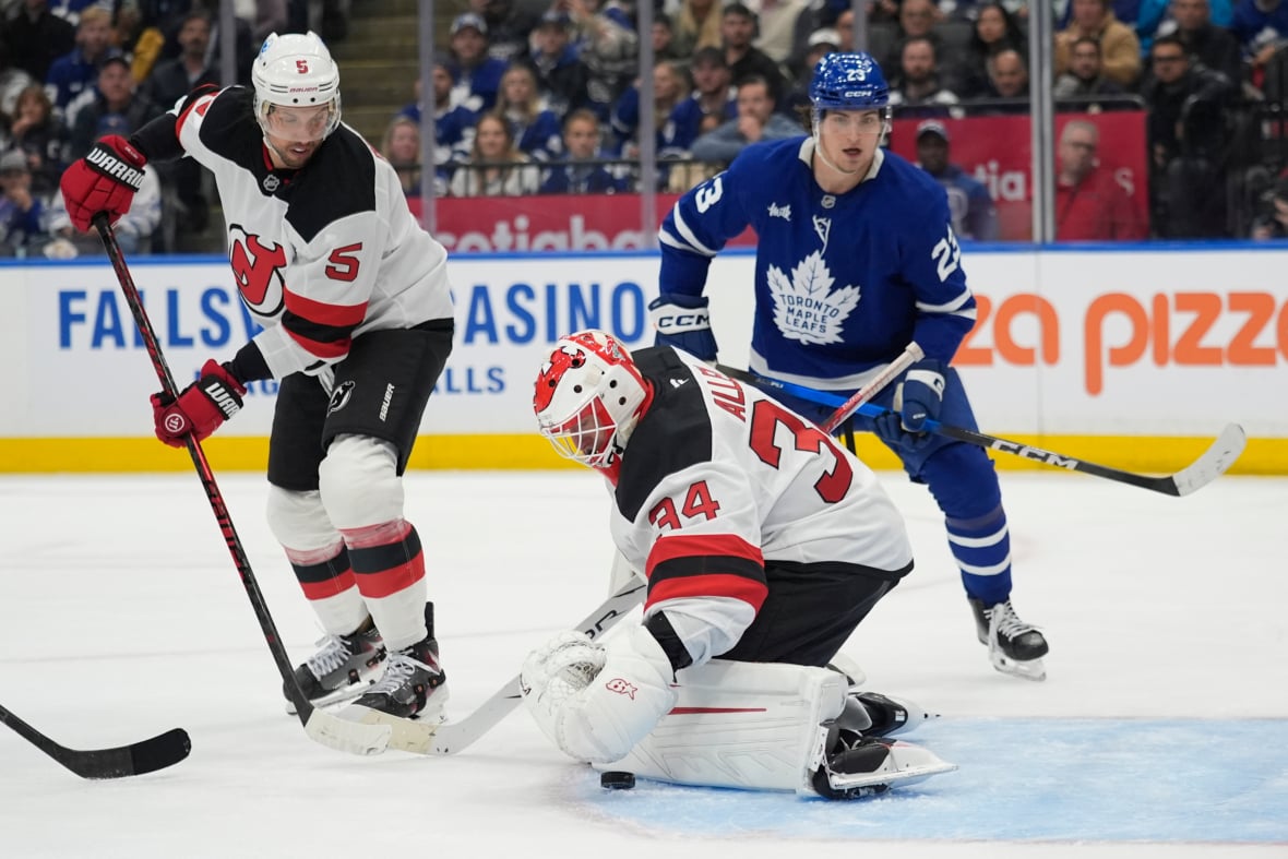 Devils 'Serious' Interest in Promising Leafs Forward