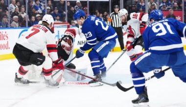 Devils Star Calls BS; Knies Linked to 3 Teams