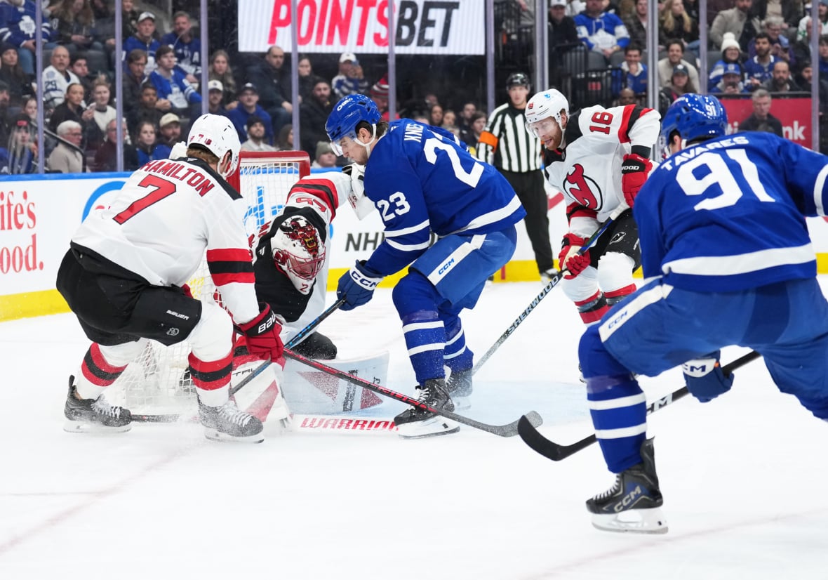 Devils Star Calls BS; Knies Linked to 3 Teams