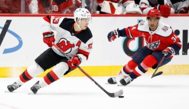 Devils Game 69 vs. Capitals; Lines, Notes, & How to Watch