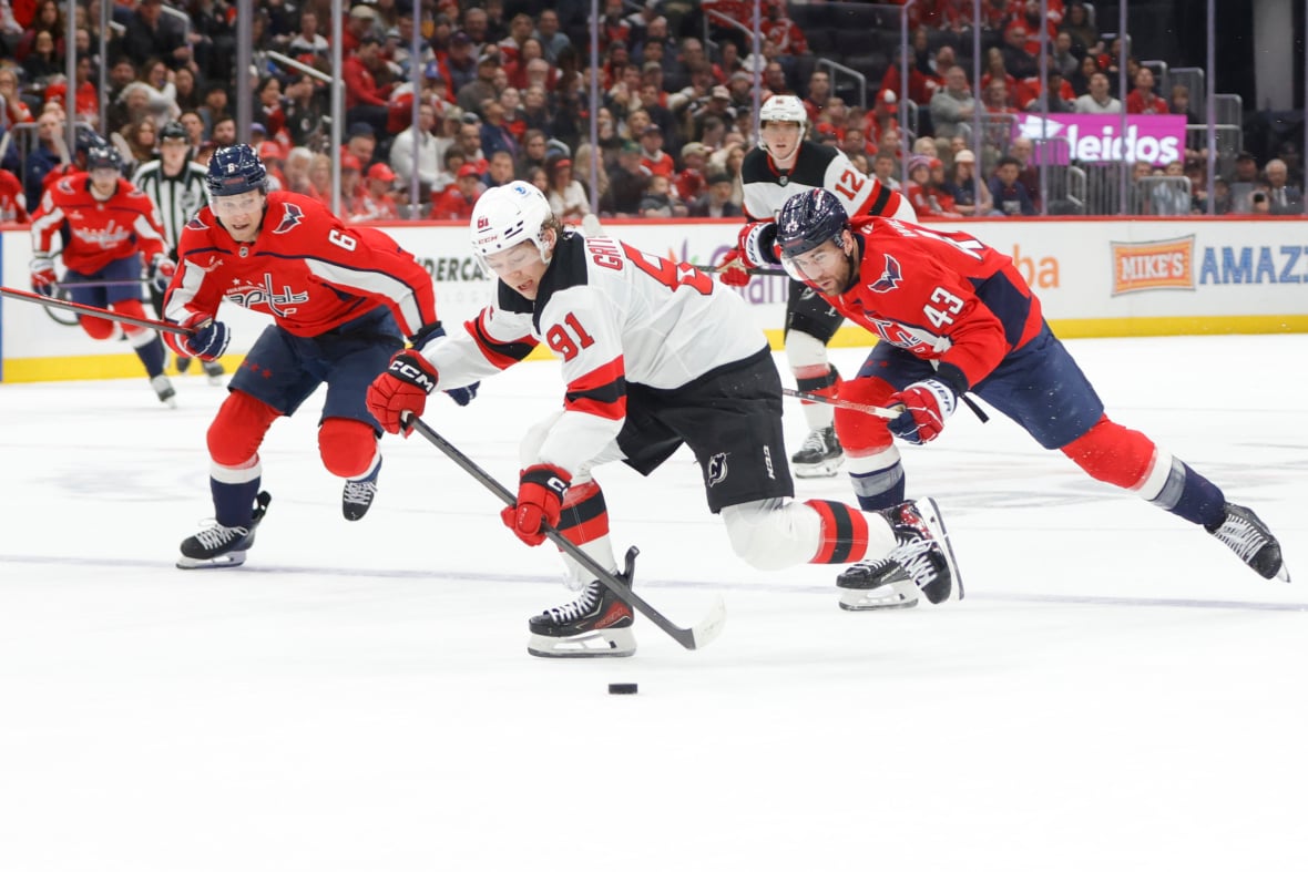 Allen Superb; Devils Fall to Capitals, Snap Win Streak
