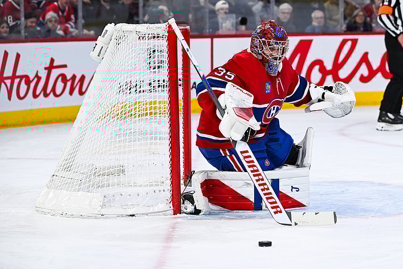 NHL: New York Islanders at Montreal Canadiens