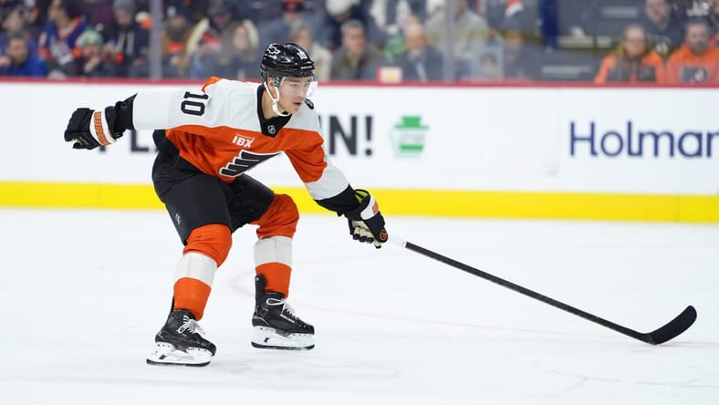 New Minnesota Wild wing, Bobby Brink - Philadelphia Flyers