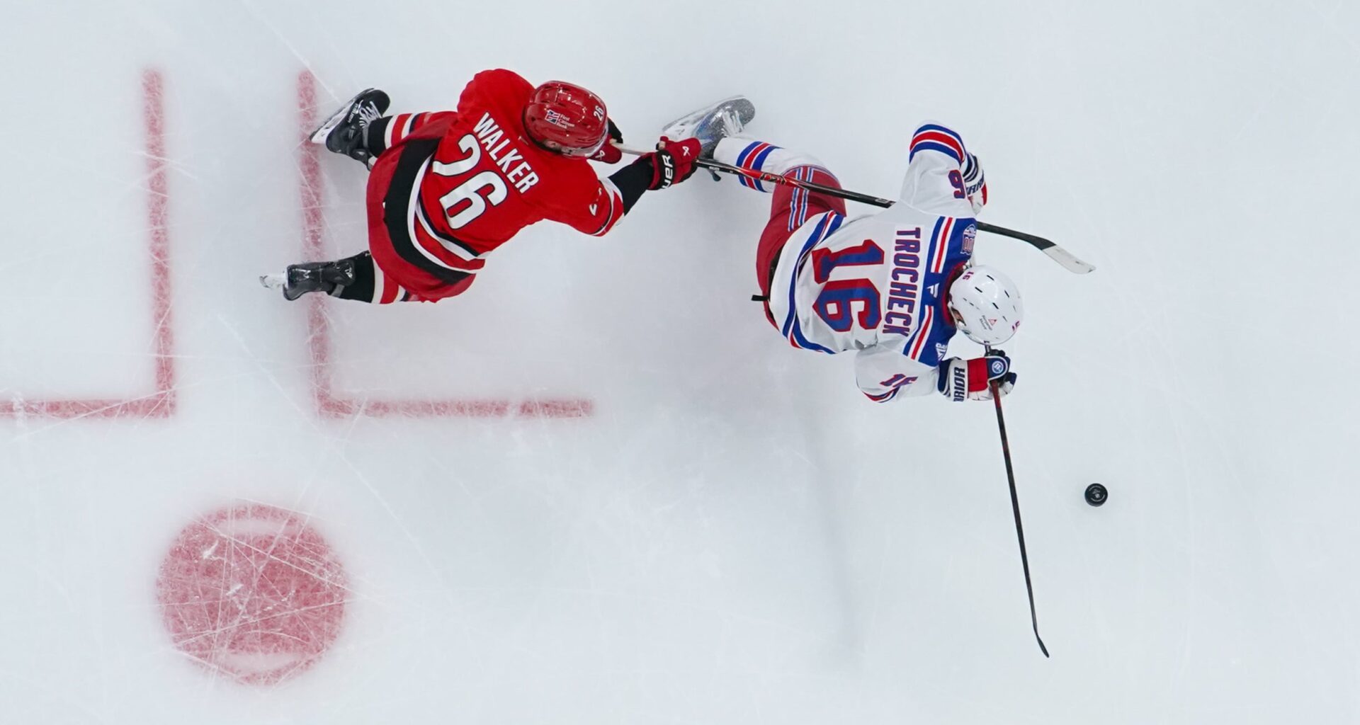 Hurricanes in Pursuit of Rangers Vincent Trocheck