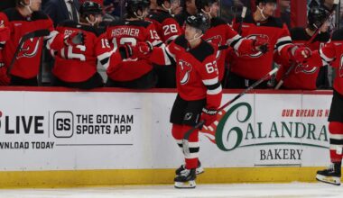 Devils Stars Surge; Power-Play Erupts in Win vs. Rangers