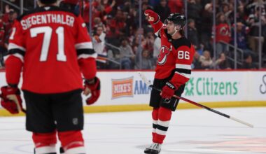 Devils Revert; Missed Trade; & A Big Extension