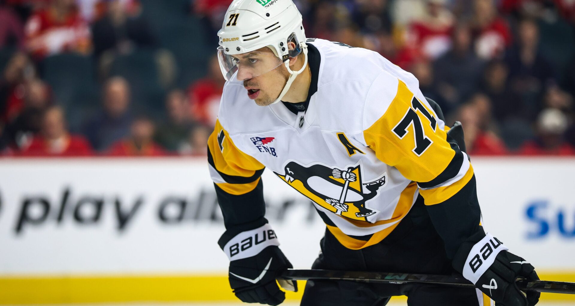 Center Trade Market Get Hot; Malkin Situation; Penguins Drop