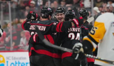 How New Responsibility Led Hurricanes' Nikishin to Make History