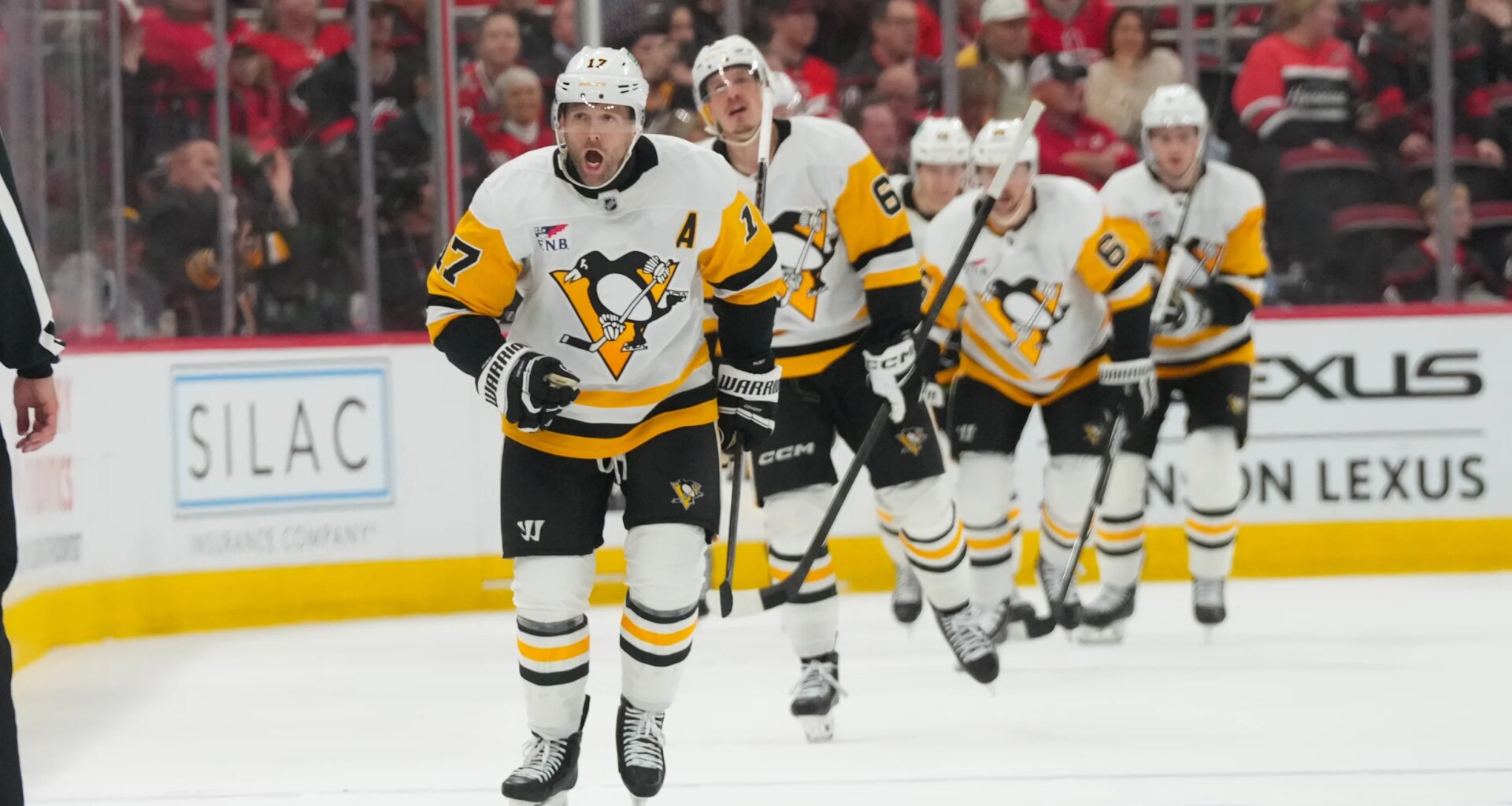 Post-Deadline Questions, Fights, and the Rowdy Penguins