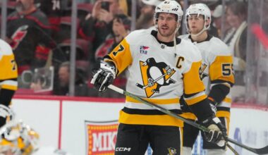 Penguins' Sidney Crosby Injured vs. Senators