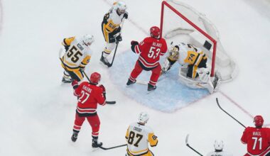 Lines, Notes, Goalies, and How to Watch vs. Penguins