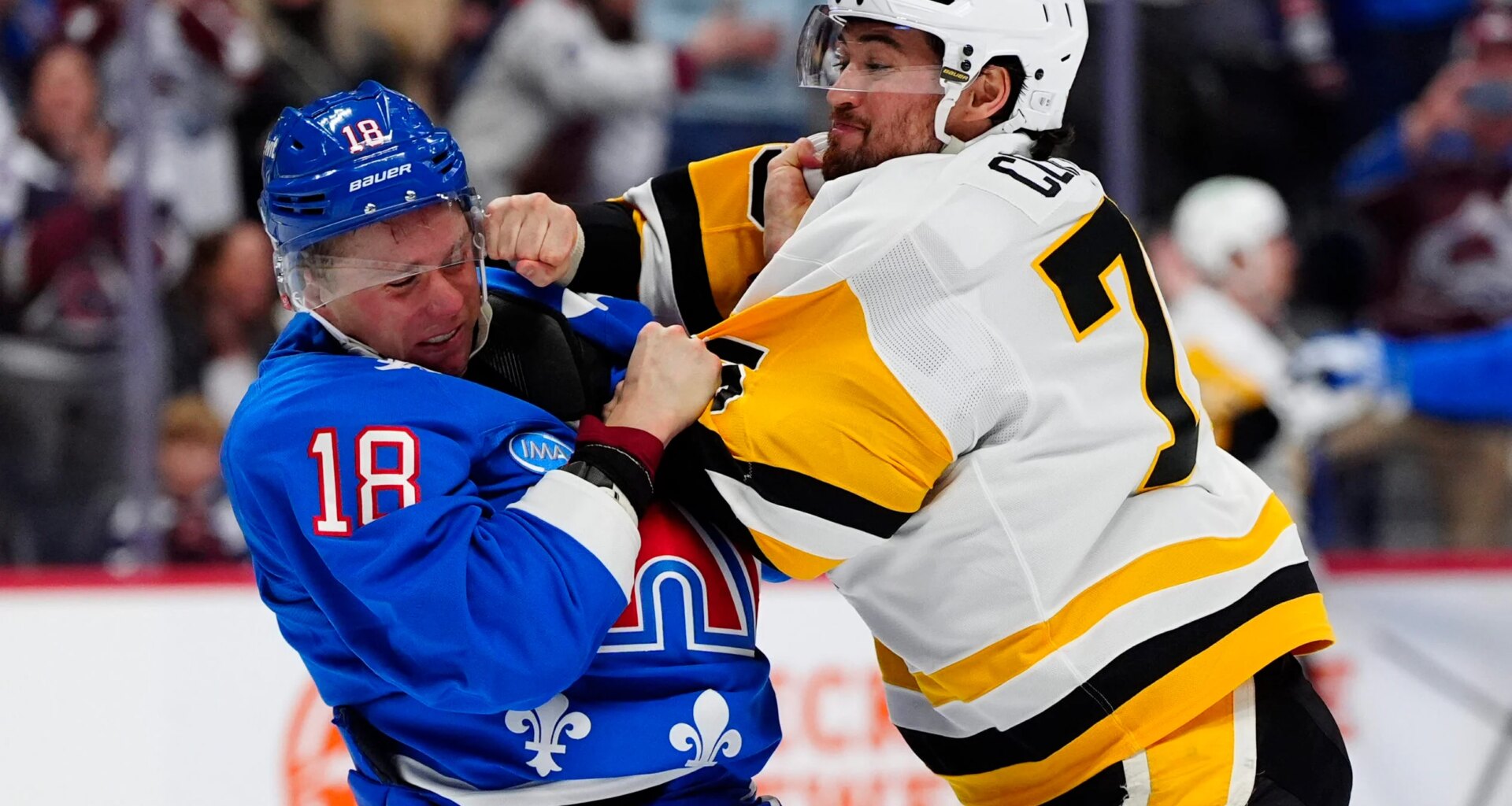 Parros Defends Suspensions; Penguins, Malkin Deliver Beating