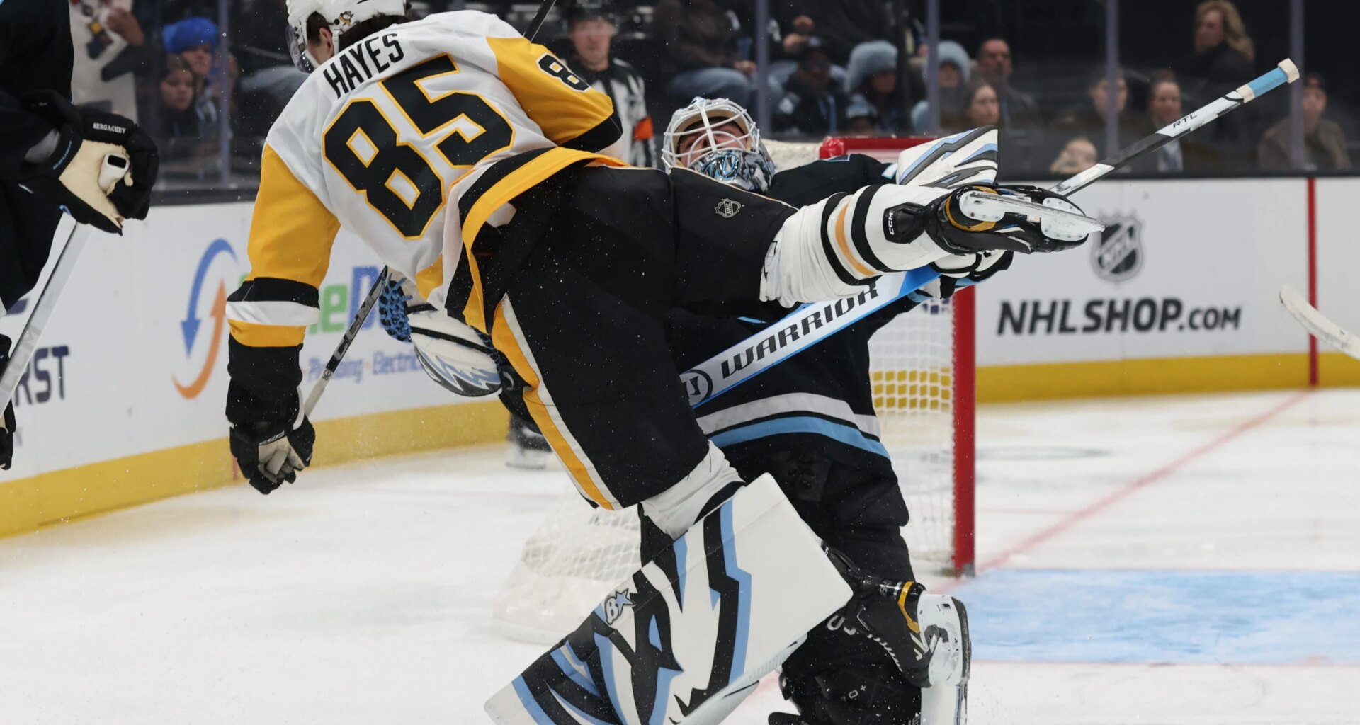 Penguins Roster Shuffle; Graves Back, Hayes Down