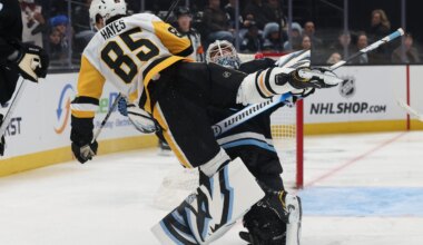 Penguins Roster Shuffle; Graves Back, Hayes Down
