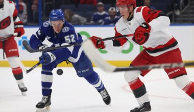 Prospect Noel Gunler Expected to Depart Hurricanes