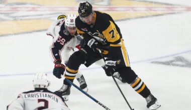 Penguins Skate: No Crosby Yet, Several Updates and New Lines