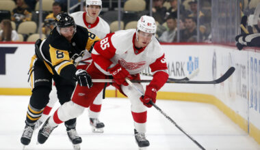 Penguins Trade: BIG Winger From Detroit