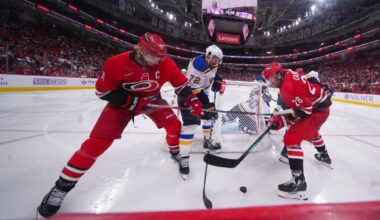 Lines, Goalies, and How to Watch vs. Blues