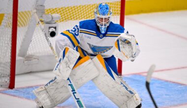 St. Louis Blues Could Trade Jordan Binnington, 5 Best Landing Spots