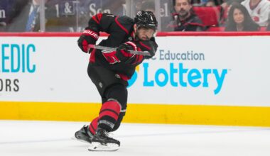 Shayne Gostisbehere Returns to Practice, Could Play vs. Devils