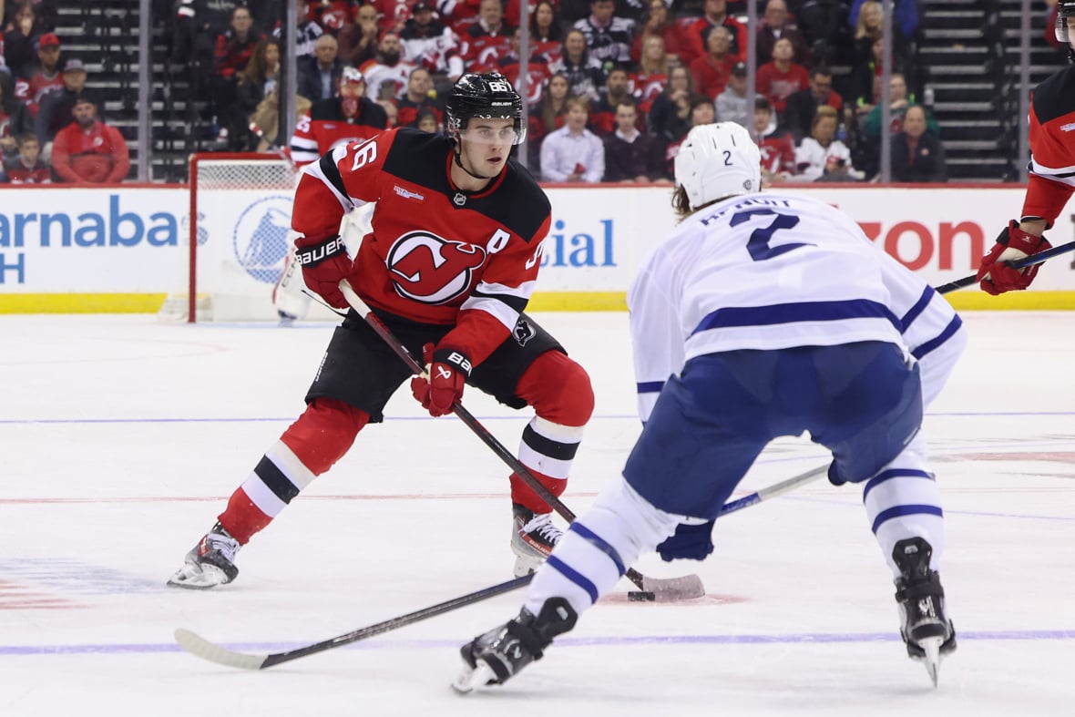 Devils Game 62 vs. Maple Leafs; Lines, Notes, & How to Watch