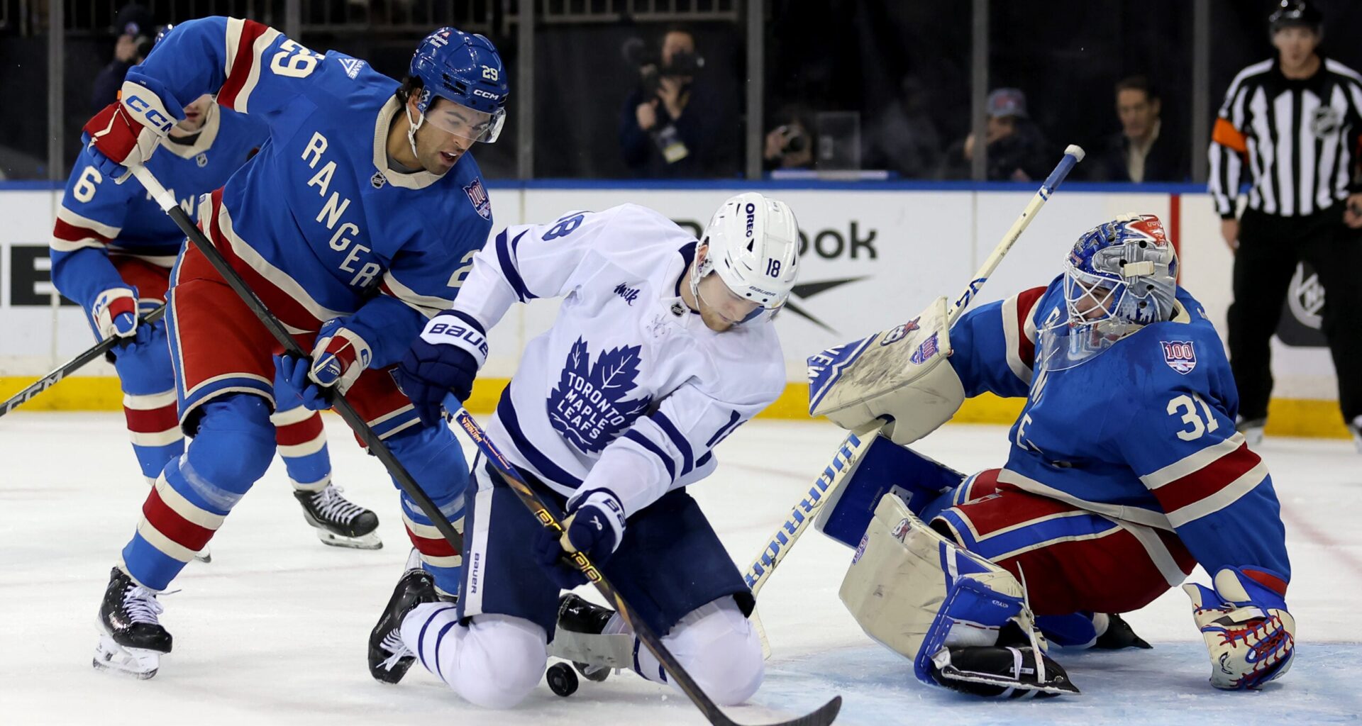 Rangers, Maple Leafs examples of 'how quickly things can unravel' in NHL