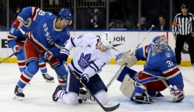 Rangers, Maple Leafs examples of 'how quickly things can unravel' in NHL