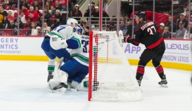 Lines, Notes, and How to Watch vs. Canucks