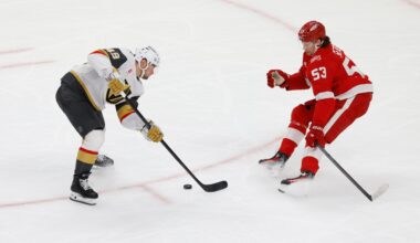 Comeback Complete! Marner, Golden Knights Rally to Snap Skid