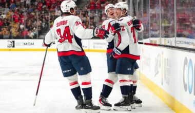 Caps Escape Golden Knights in Shootout Thriller