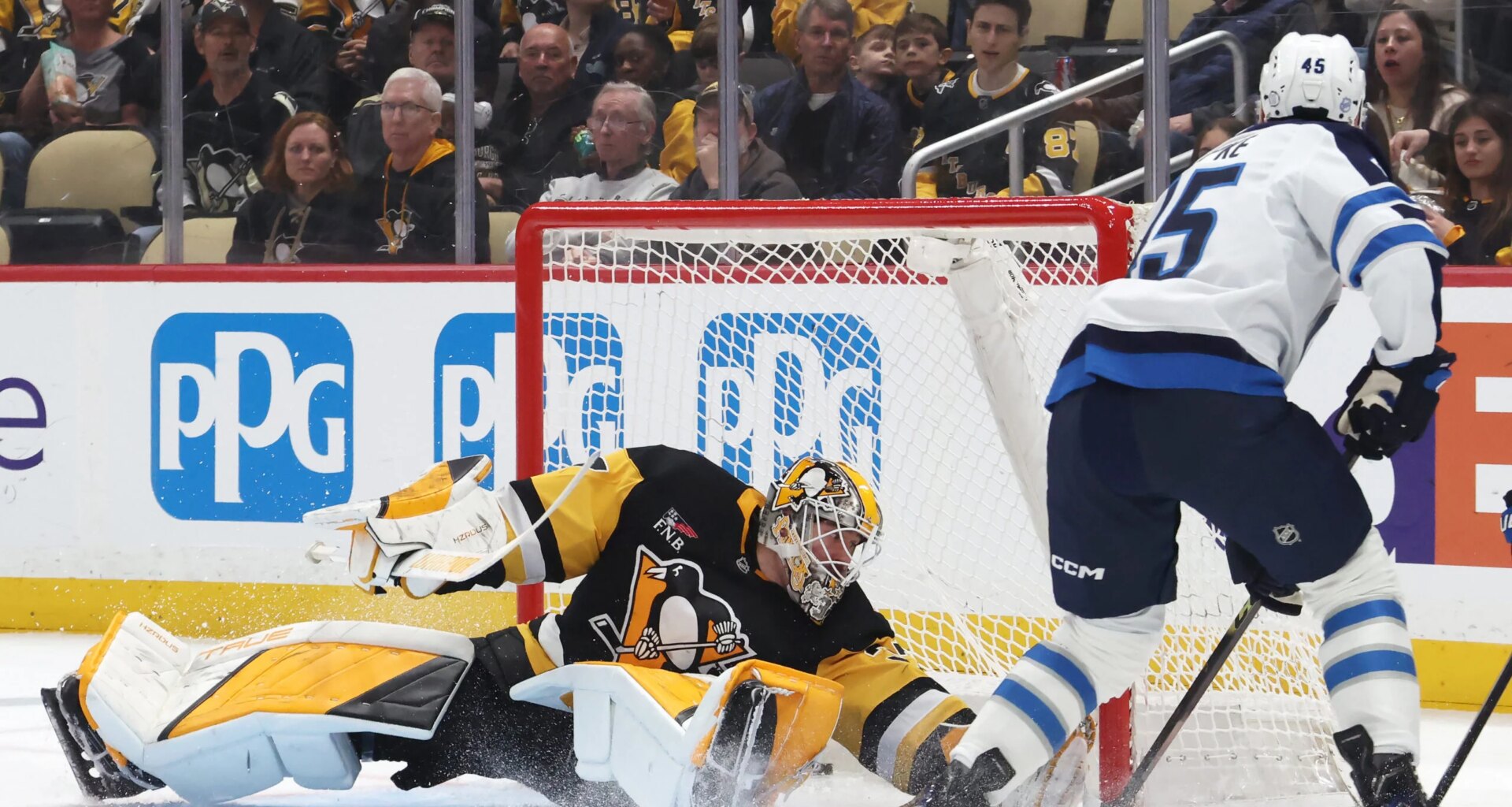 Penguins Flirting with Worst-Case Scenario