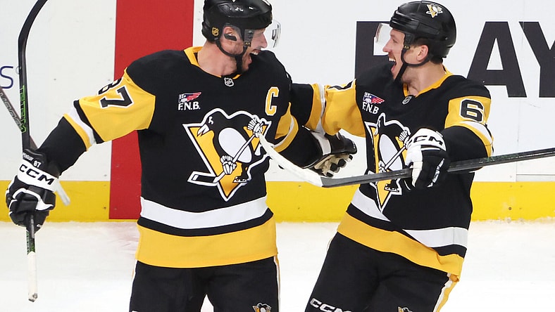 Pittsburgh Penguins analysis; Sidney Crosby, Rickard Rakell