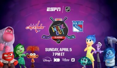 ‘Inside Out’ Characters Joining NHL Players for Real-Time Game