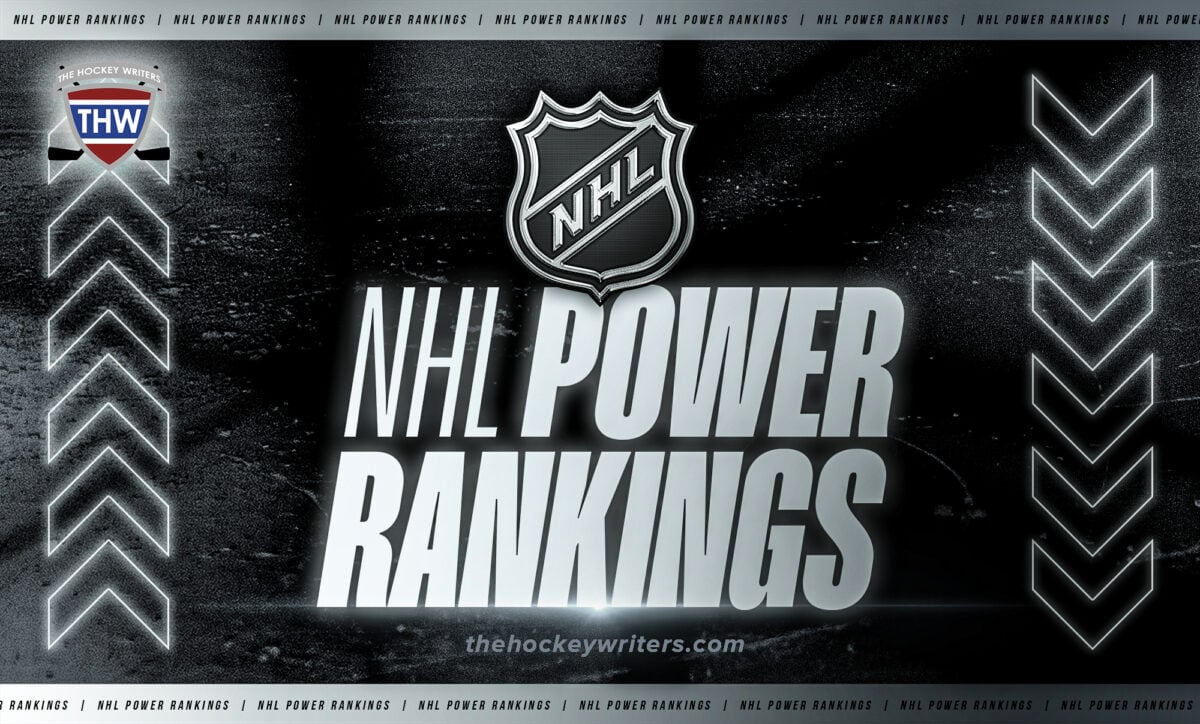 NHL Power Rankings