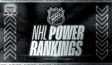 NHL Power Rankings