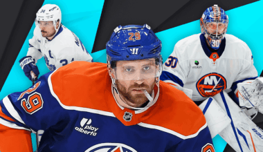 NHL Power Rankings: New 1-32 poll, fantasy playoff pickups