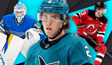 NHL Power Rankings: New 1-32 poll, points pace vs. projections
