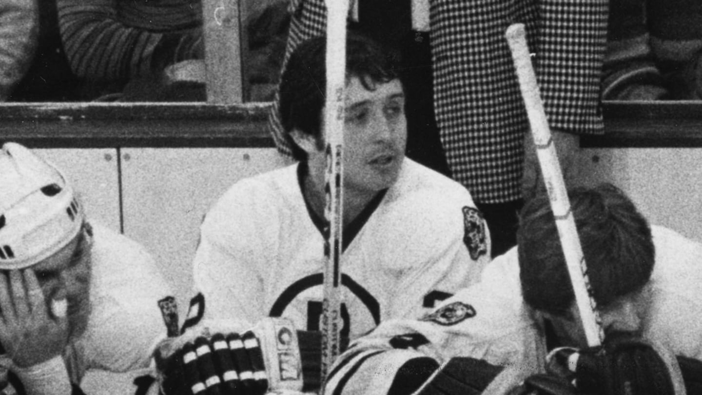 Brad Park broke Sabres fans' hearts with the overtime clincher for the Bruins in the 1983 playoffs.