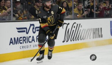 Acknowledging The Impact Alex Pietrangelo’s Absence Is Having On The Golden Knights
