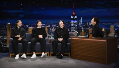 Hughes brothers join Hilary Knight on ‘Tonight Show’ to talk Olympics, stressful proposals