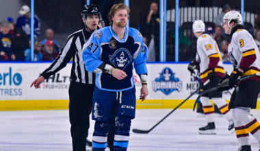 Navrin Mutter Milwaukee Admirals