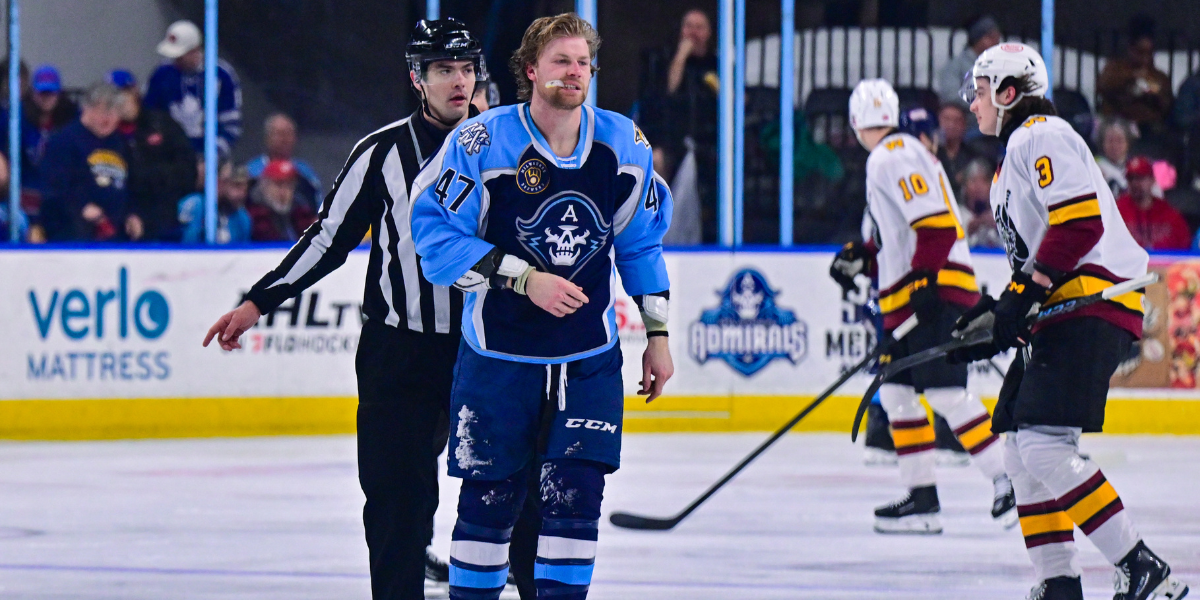 Navrin Mutter Milwaukee Admirals