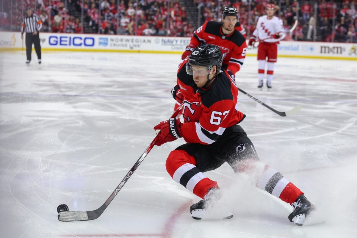 New Jersey Devils Jesper Bratt