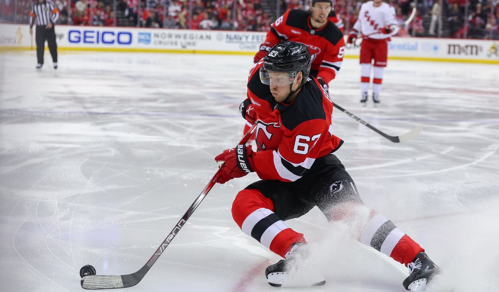 New Jersey Devils Jesper Bratt