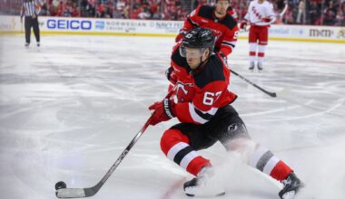 New Jersey Devils Jesper Bratt