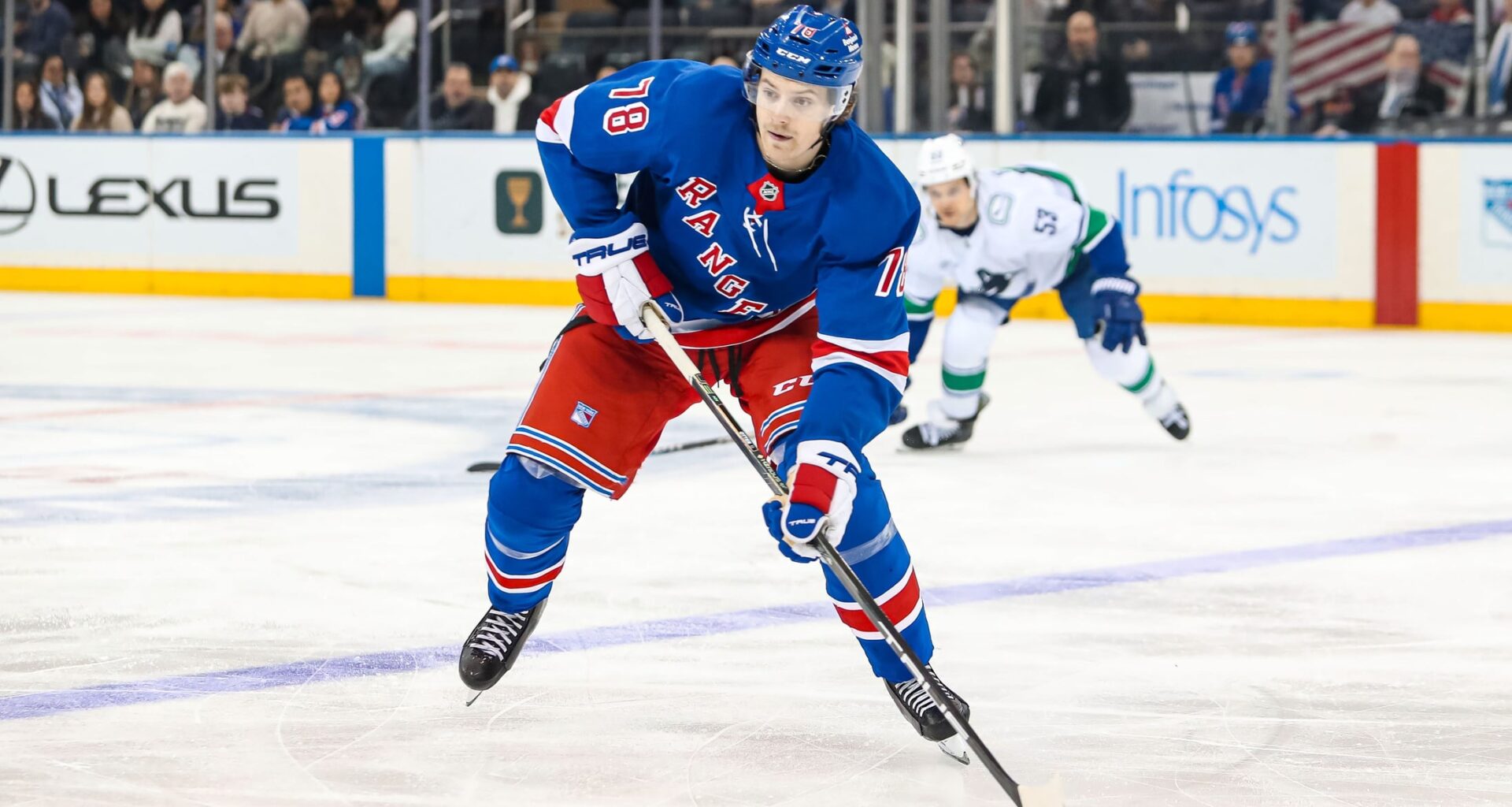 Evaluating the New York Rangers' Sam Carrick & Brennan Othmann Trades - The Hockey Writers - New York Rangers