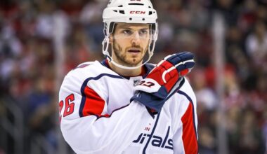 Vegas Golden Knights Acquire Nic Dowd From Capitals for Third, Second, and Jesper Vikman - The Hockey Writers - Vegas Golden Knights