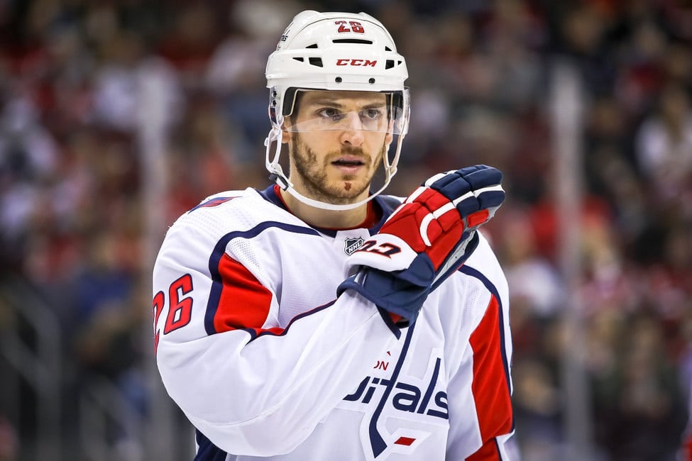 Vegas Golden Knights Acquire Nic Dowd From Capitals for Third, Second, and Jesper Vikman - The Hockey Writers - Vegas Golden Knights