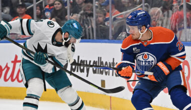 Analyzing Sharks’ perplexing lineup decisions in loss to Oilers – NBC Sports Bay Area & California